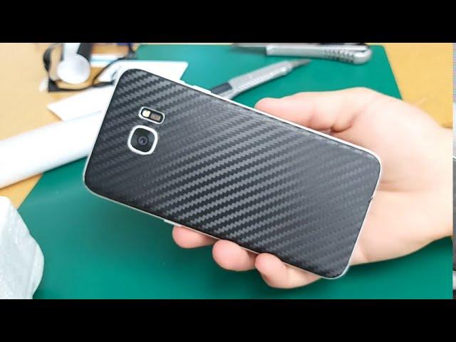 How To Make A DIY Carbon Fiber Skin For Your Smartphone