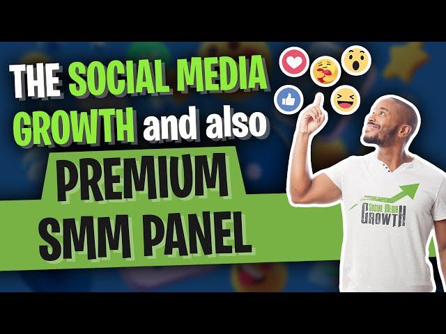 Premium Smm Panel | The Social Media Growth