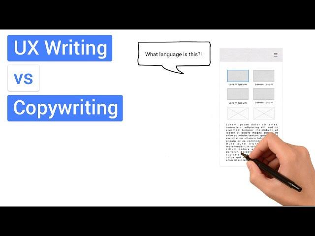 UX Writer vs Copywriter: An Overview