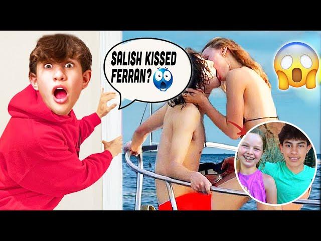 Salish Matter EXPOSES Her Kiss with King Ferran! Drama Unfolds! (Nidal Wonder is MAD) 