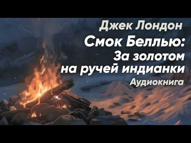 Смок Беллью: За золотом на ручей индианки. Джек Лондон ( третий рассказ ) / аудиокнига