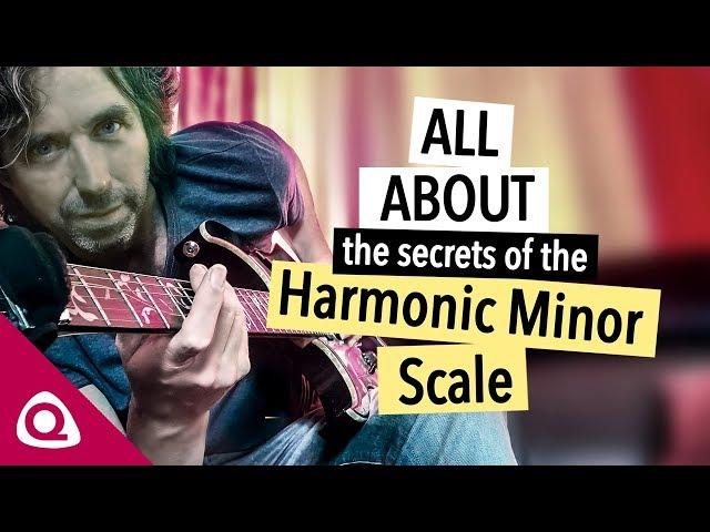 ALL ABOUT the secrets of HARMONIC MINOR Scale! - Crystal Clear Lesson