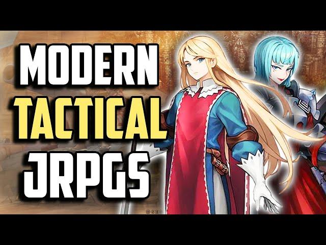 Top 15 Best Modern Tactical/Strategy JRPG Games That You Must Play | 2024 Edition (Part 2)