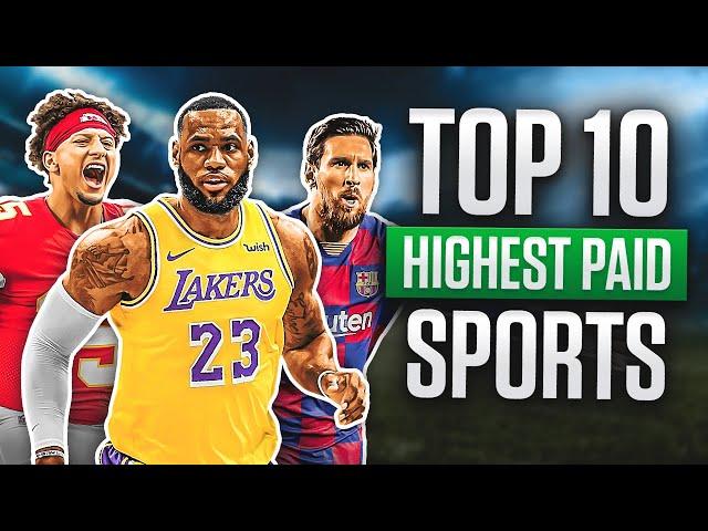 Top 10 Highest Paying Sports In The World