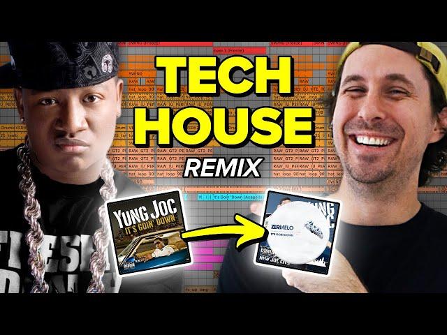 How To Make Tech House Like A GANGSTA (in 5 minutes)