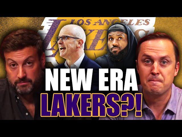 The END Of LeBron James In LA? Will The Lakers Pick Dan Hurley Over LeBron?  | OutKick Hot Mic