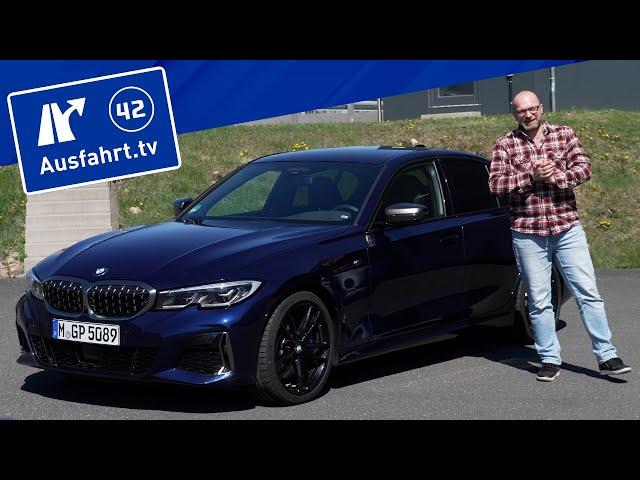 2021 BMW M340d xDrive Limousine (G20) - Kaufberatung, Test deutsch, Review, Fahrbericht Ausfahrt.tv