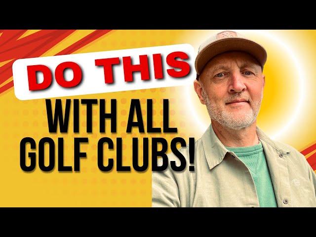 DON'T Waste Time Practicing In Golf - Do This With All Clubs