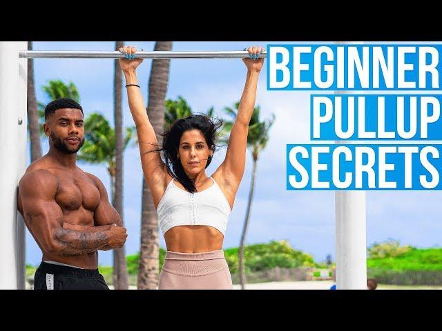 The Best Pullup Exercises BEGINNERS Should Do!