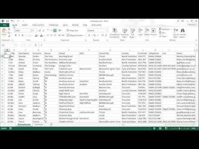 Microsoft Excel - Advanced Formulas and Functions Tutorial | Referencing Entire Rows/Columns