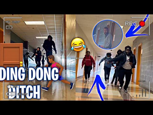 DING DONG DITCHING TEACHERS-HIGHSCHOOL(EDITION)‍️