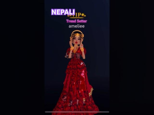 Styling your cultures NEPALI #nepali #roblox #gaming #dti #dtitrend #fashion #culture #edit #outfit