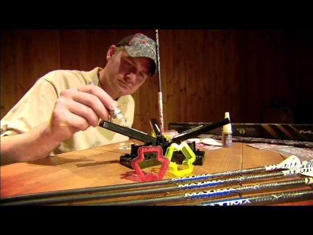 Bowhunter Tech Talk- Helix Tower Fletching Jig