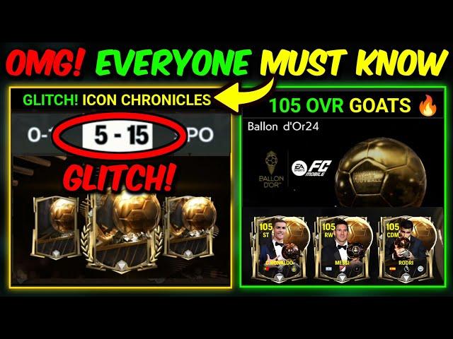 GLITCH! 5 UPDATES on BALLON D' OR Event - HUGE MARKET CRASH? | Mr. Believer