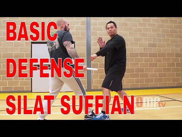 BASIC PRINCIPLES Knife Defense ADVANCED SILAT Suffian Maul Mornie