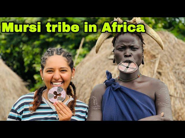 EP:20 Mursi tribe in omo valley Ethiopia Africa