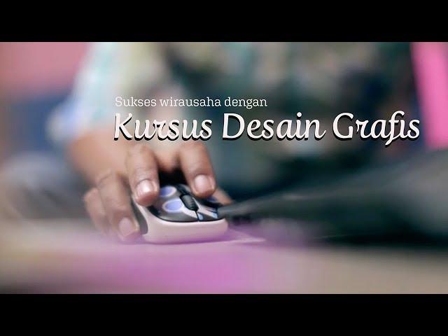 Sukses Wirausaha dengan kursus desain grafis