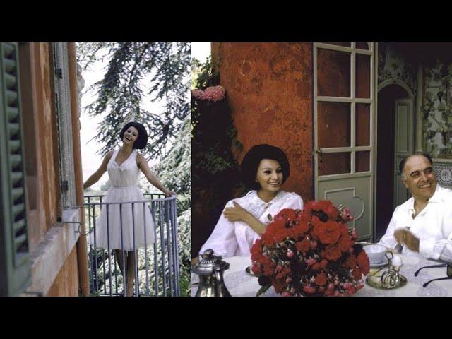 A Closer Look: Inside Sophia Loren’s Home Villa Sara