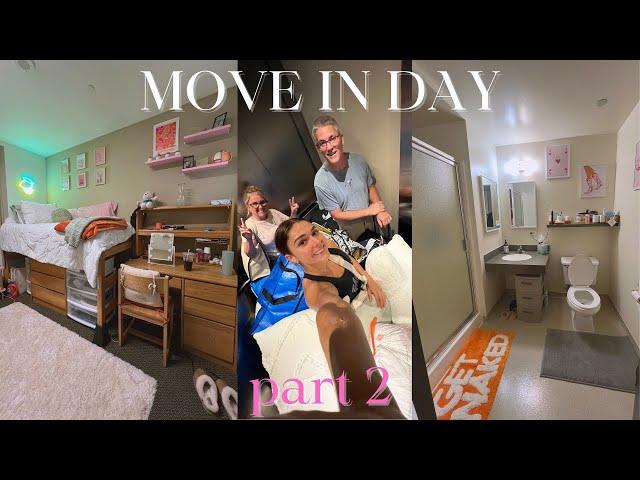 move in with me to my permanent dorm @UCLA  │ De Neve dorm tour