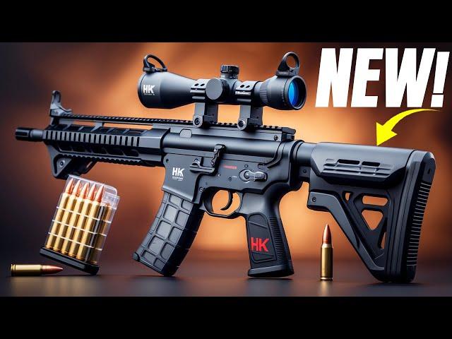 10 New Rifles Revealed for SHOT Show 2025!