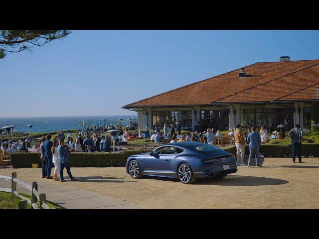 A Spectacular Monterey Car Week 2024 for Bentley