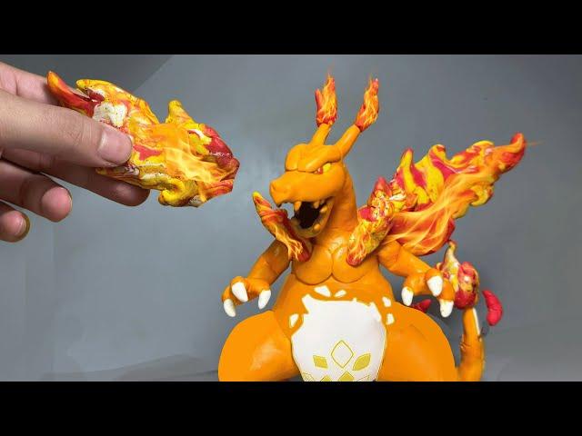 Gigantamax Pokemon Figures Making - Pikachu, Charizard, Venusaur, Pikachu, Eevee, cinderace