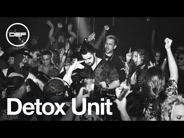 Detox Unit’s Rare “Decks n Fx” DJ Set at DEF (Miami Music Week)