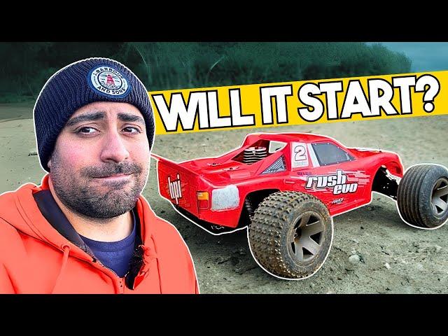 I Bought a 21 Year Old Nitro RC Car! Will it Run?