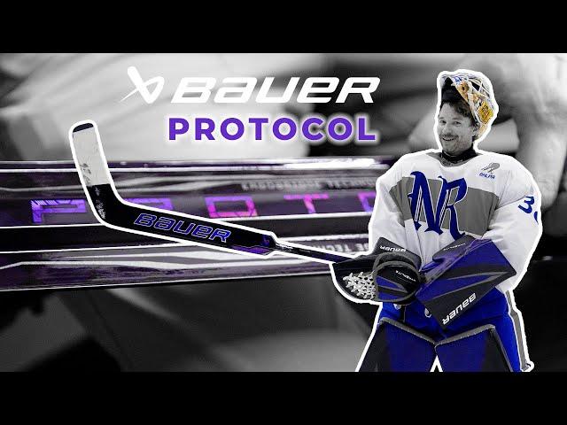 This hook is for playing the biscuit  | The Bauer Limited Edition PROTOCOL