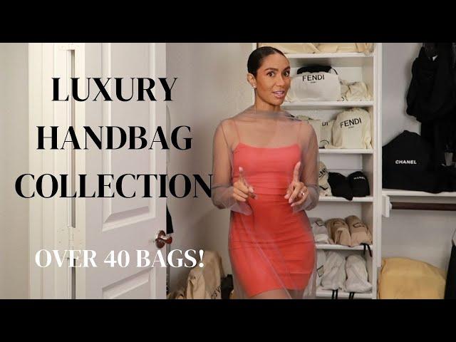 My INSANE Entire Designer Handbag Collection 2024 (40+ bags)