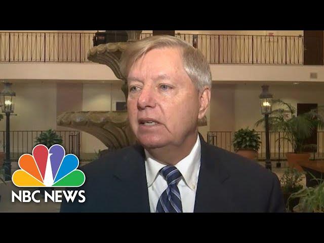 Graham Calls For Hunter Biden Investigation: I Like Joe But ‘That’s The Way It Works’ | NBC News