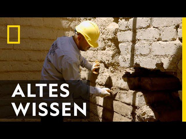 Bauen wie die alten Baumeister | Die verlorenen Schätze der Bibel