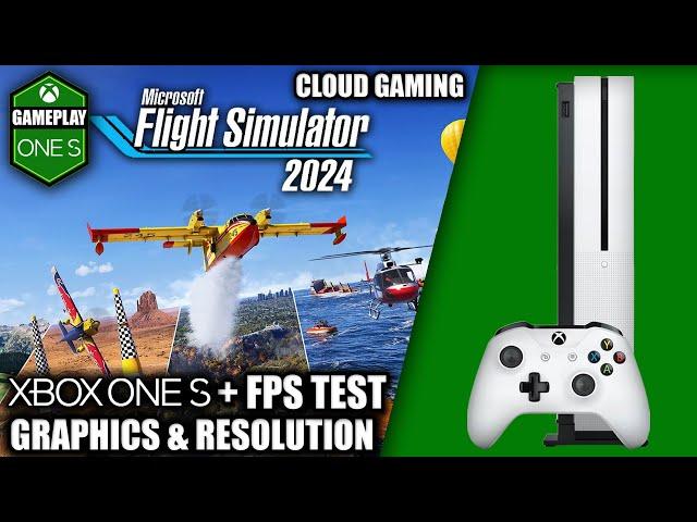 Microsoft Flight Simulator 2024 (Cloud) - Xbox One Gameplay + FPS Test