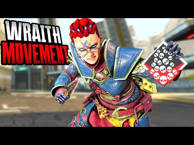 WRAITH MOVEMENT 50 KILLS IN TWO GAMES (Apex Legends Gameplay)