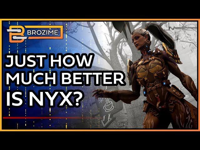 The POWER of Eleanor | Nyx Rework Review Warframe