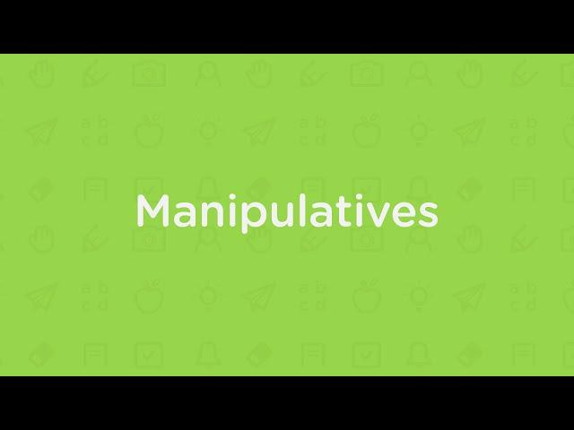 Manipulatives