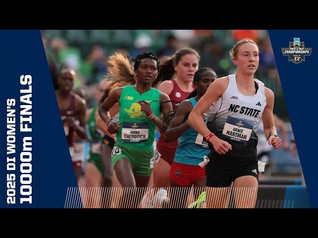 Women's 10K finals - 2025 NCAA outdoor track and field championships