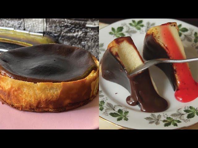 San Sebastian Burnt Basque Cheesecake Recipe By Chef Hafsa