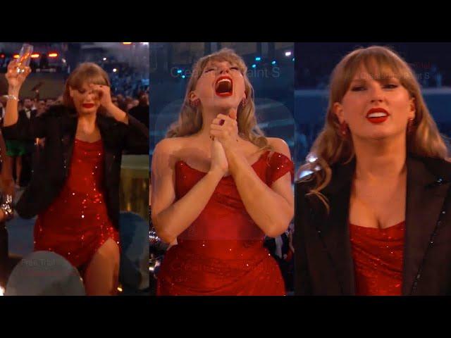 All Of Taylor Swift's Losing Reactions At 2025 Grammys