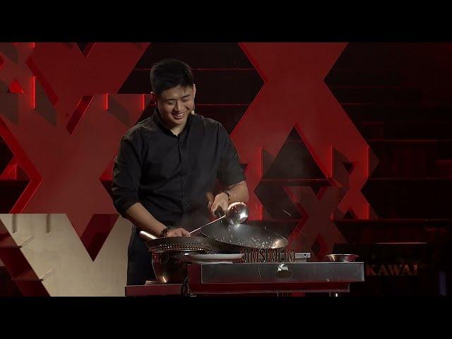 Fast food? The true value of Chinese cooking | Vincent Yeow Lim | TEDxSydney