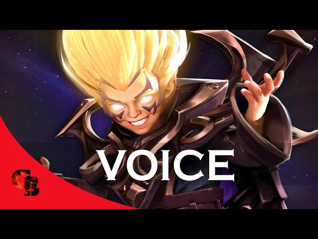 Dota 2: Store - Invoker - Young Invoker Dark Artistry (Voice) (Persona)