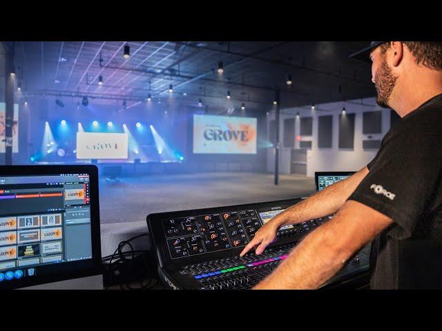 How a Touring Engineer Mixes Worship | The Grove Church