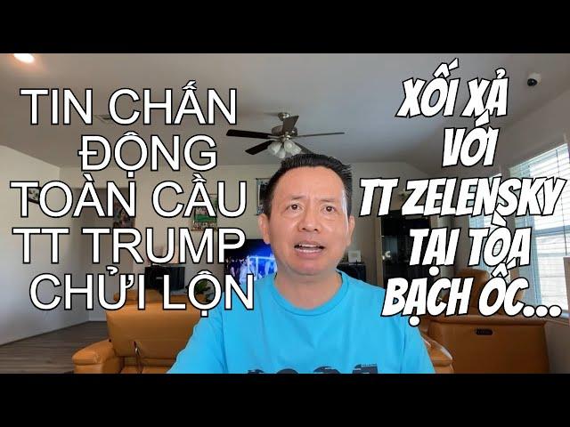 TIN CHẤN ĐỘNG | KHÔNG NGỜ TÒA BẠCH ỐC LẠI XẢY RA ĐIỀU NÀY CHƯA BAO GIỜ CÓ TRONG LỊCH SỬ ..