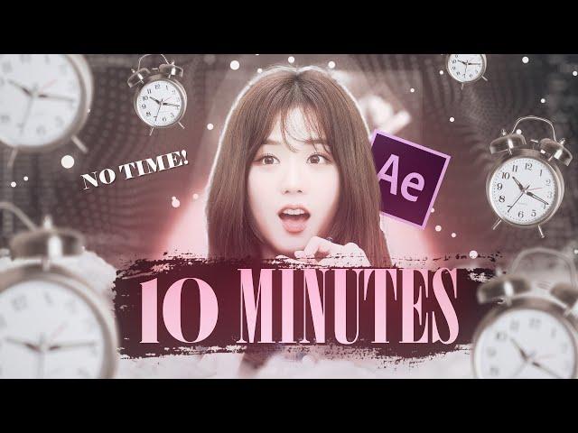 10 minutes editing challenge!! - after effects | ttchanell