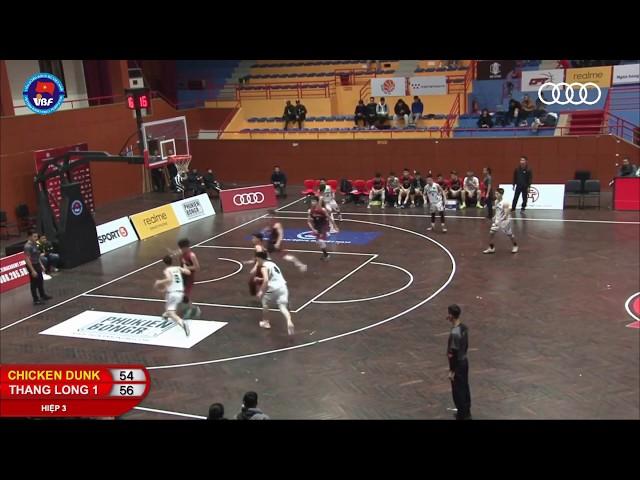 AUDICUP19 || Đoàn Nhất Quang Highlights 20.12.19 vs Chicken Dunk - 29 Pts