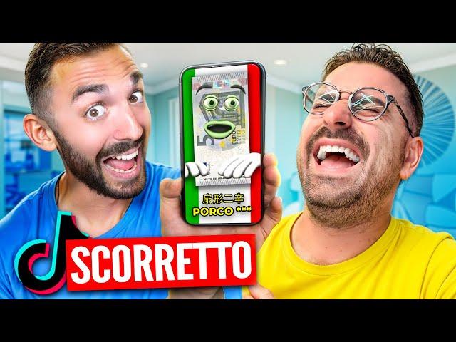 REAGIAMO al CANALE più SCORRETTO di TIK TOK! (yapeuro)