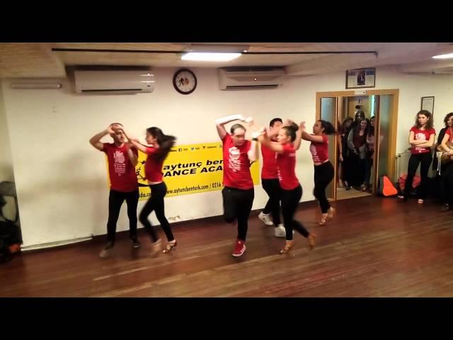 ⭐ Aytunc Benturk ABDA ⭐ Turkey Salsa Dance Lesson