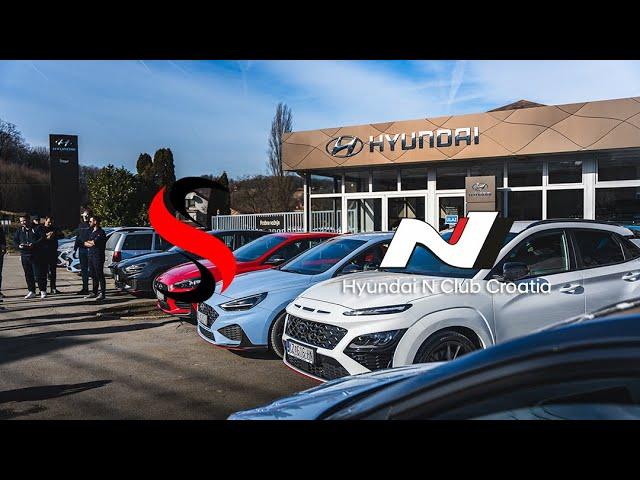 Hyundai N Club Croatia | First Meet in 2024 | 4K | @siircvvn