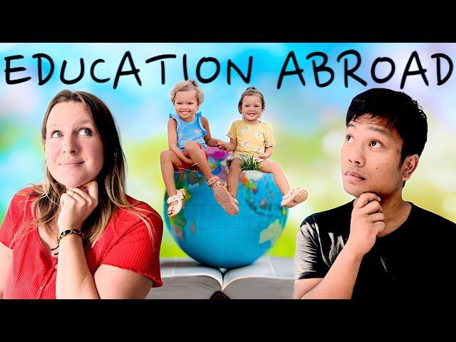 Schooling Abroad, What Is The Best Option For Our Children?