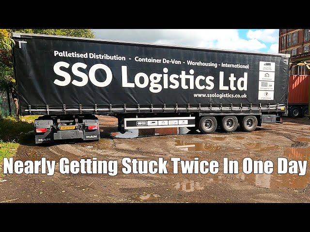 Nearly Getting Stuck Twice In One Day | Vlog 272